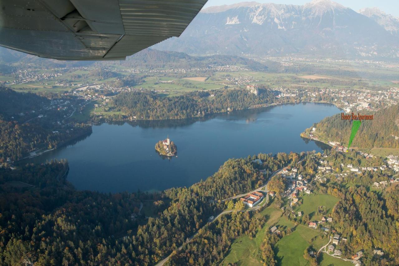 Bled Honey Bee Apartment Dış mekan fotoğraf