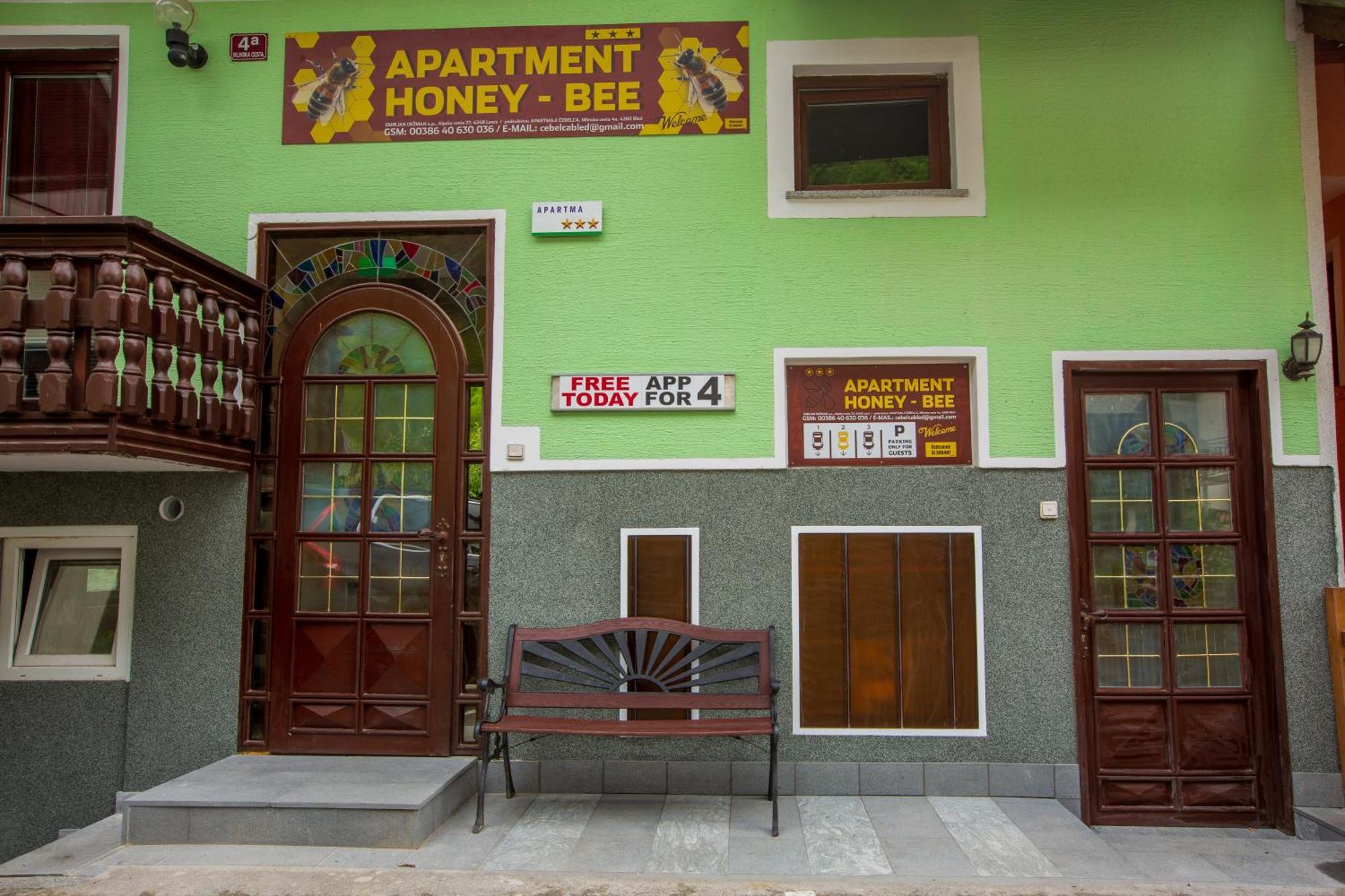 Bled Honey Bee Apartment Dış mekan fotoğraf