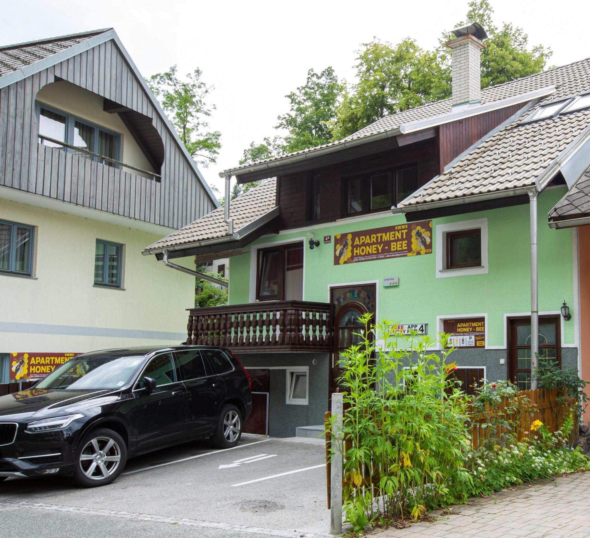 Bled Honey Bee Apartment Dış mekan fotoğraf